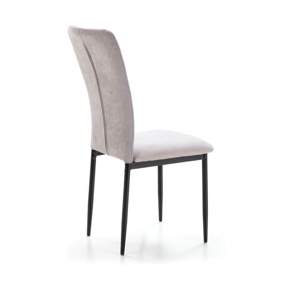 Svetlo sivi jedilni stoli v kompletu 4 ks Holly – Marckeric-image-3