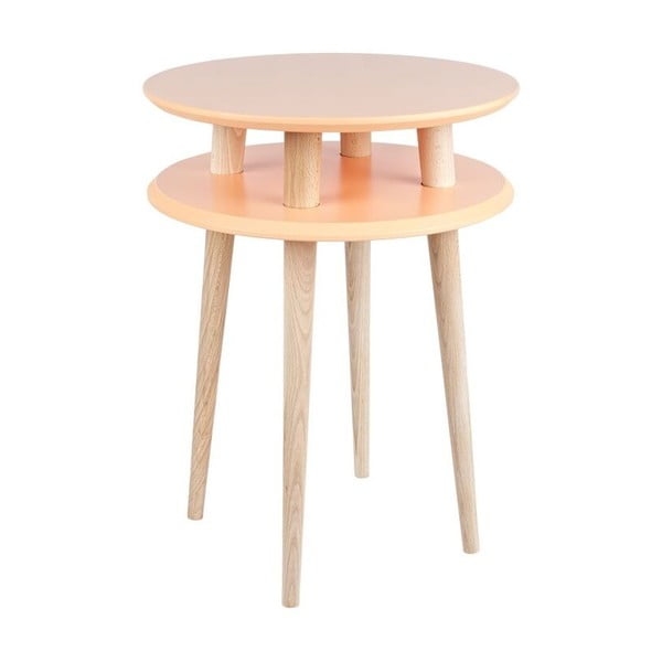 Zložljiva miza UFO 61x45 cm, oranžna