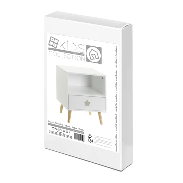 Bela otroška nočna omarica – Casa Selección-image-4