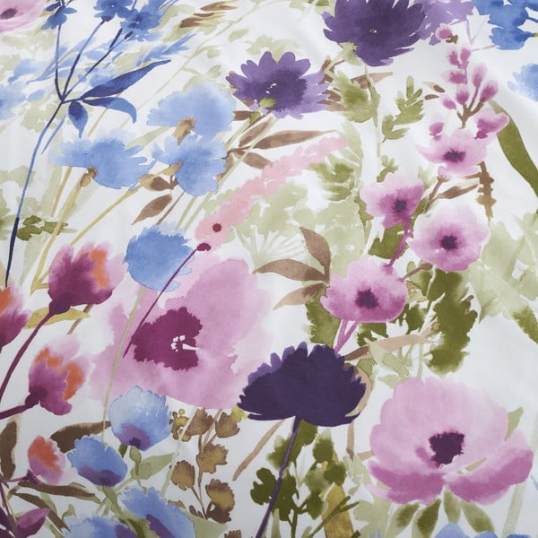 Posteljnina za zakonsko posteljo 200x200 cm Countryside Floral – Catherine Lansfield-image-4