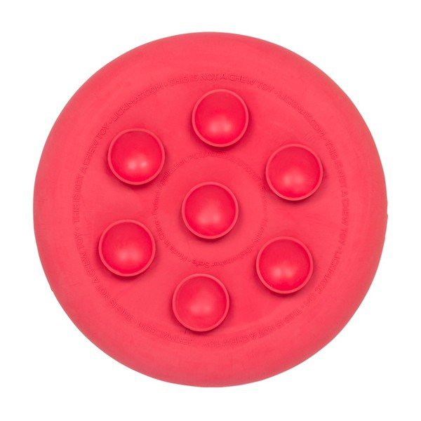 Podloga za lizanje UFO Pink – LickiMat-image-3