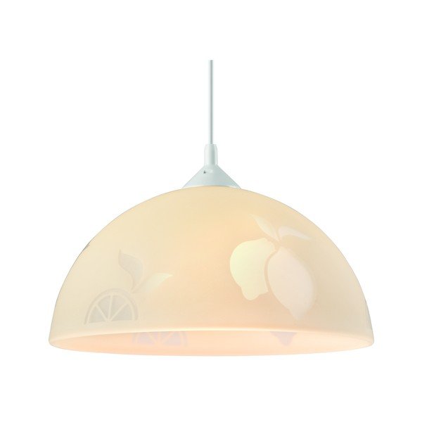 Bež viseča svetilka Lamkur Lemon-image-1
