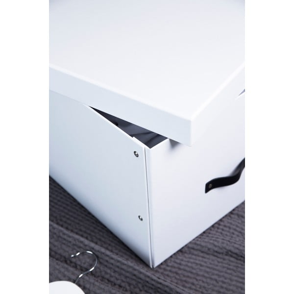 Kartonasta škatla za shranjevanje s pokrovom Tora – Bigso Box of Sweden-image-3