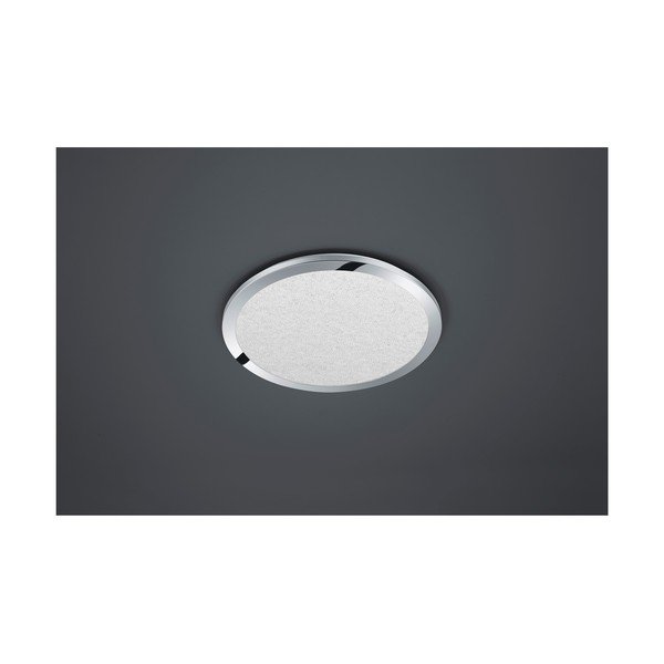 Okrogla stropna LED svetilka Trio Cesar, ø 40 cm-image-1