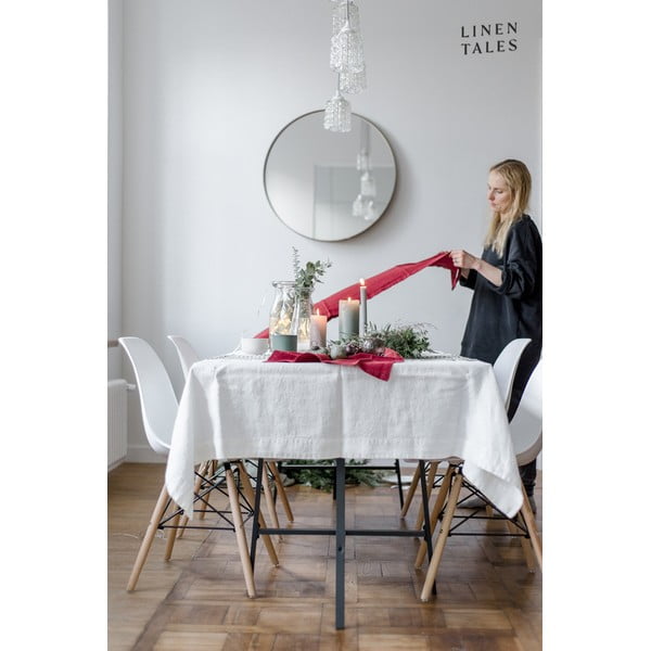 Lanen namizni prt 140x200 cm – Linen Tales-image-1