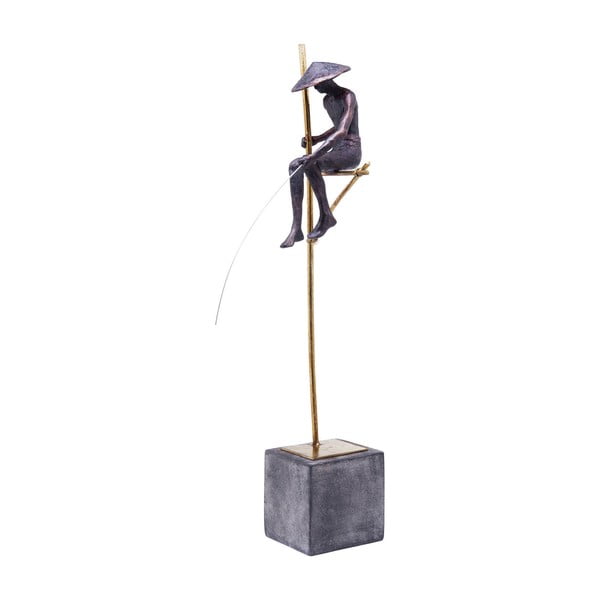 Dekoracija Kare Design Stilt Fisherman, višina 62 cm