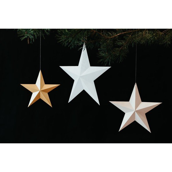 Ustvarjalni komplet za zgibanje papirja Papertime Zvezda-image-1