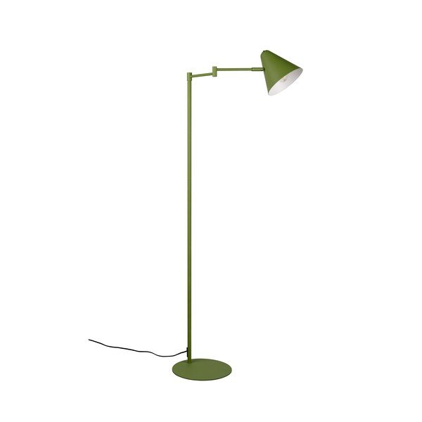 Zelena stoječa svetilka z upogljivo konstrukcijo (višina 126,5 cm) Cosima – Trio-image-3