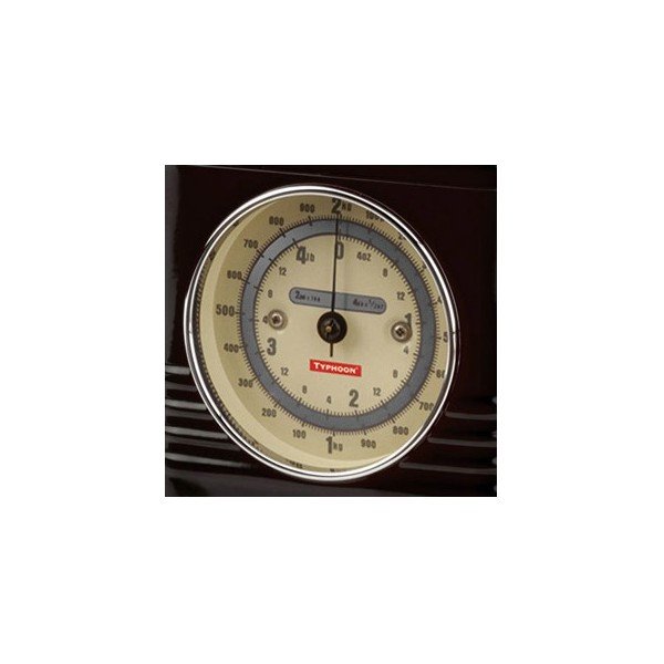 Kuhinjska tehtnica Vintage črna-image-1
