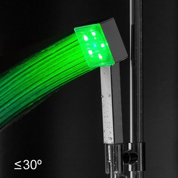 Tuš glava z LED osvetlitvijo InnovaGoods-image-4