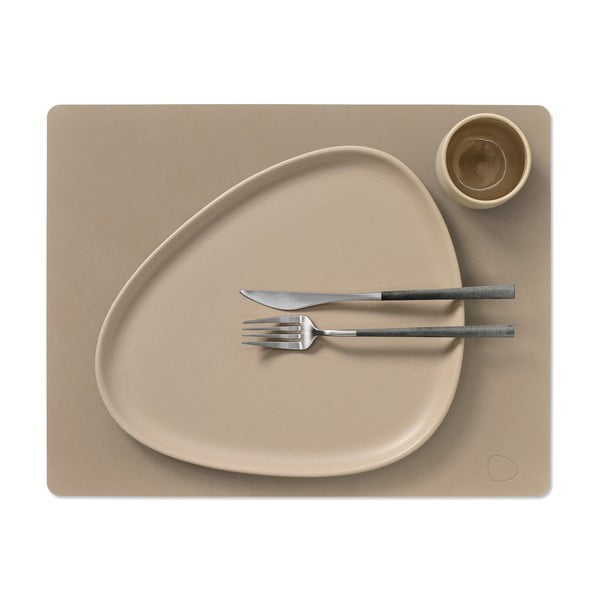 Pogrinjek iz eko usnja 35x45 cm Square L Nupo – LIND DNA-image-2