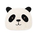 Črna/kremno bela pralna/ročno tkana bombažna otroška preproga 103x120 cm Snuggle Patsy – Hanse Home