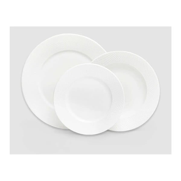 Porcelanast jedilni servis 24 ks Imperio – Bonami Essentials-image-2