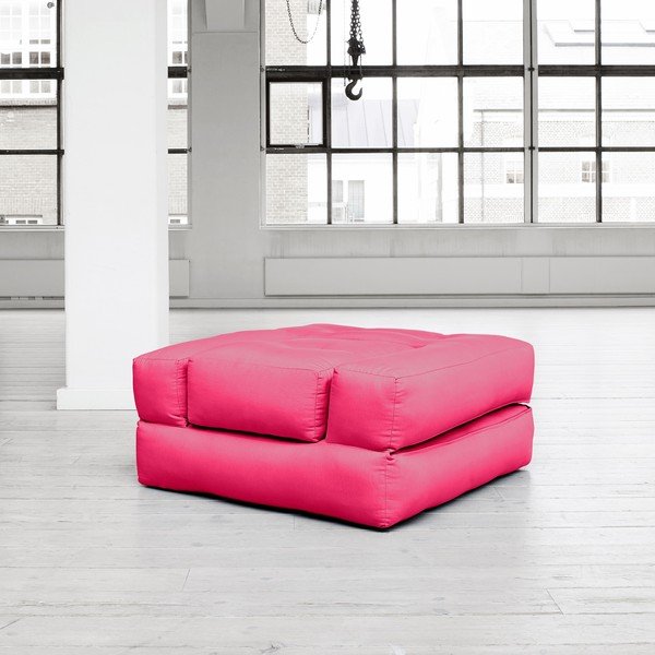 Variabilni fotelj Cube, magenta-image-3
