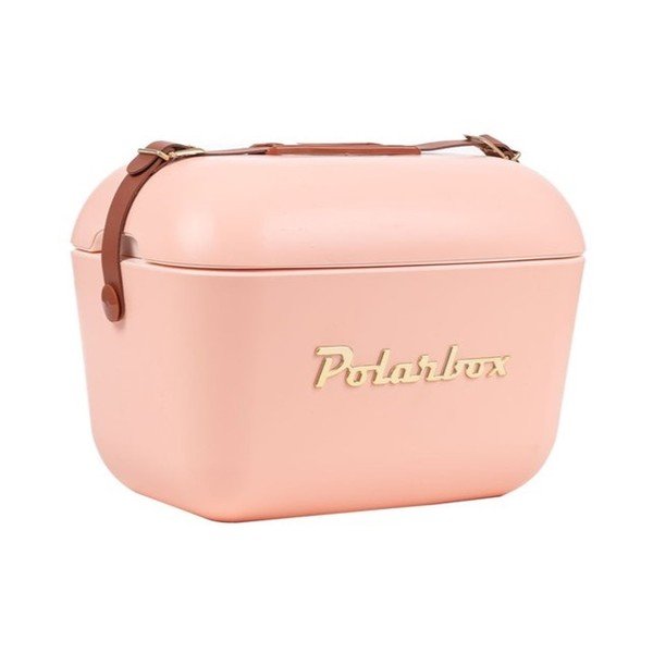 Rožnata hladilna torba 20 l Classic – Polarbox