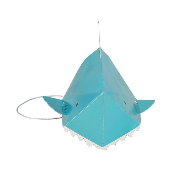 Papirnati klobučki v kompletu 8 ks Shark – Meri Meri-image-2