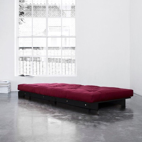 Variabilni fotelj Karup Roots Wenge/Bordeaux-image-3