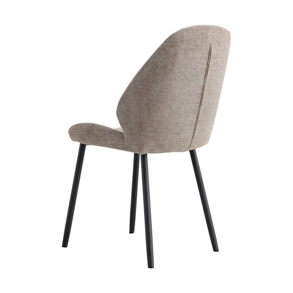 Sivi jedilni stoli v kompletu 2 ks Monte Carlo – House Nordic-image-2