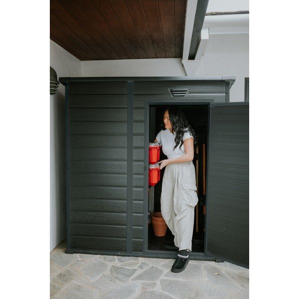 Vrtna hiška 184x112 cm Essential – Keter-image-2