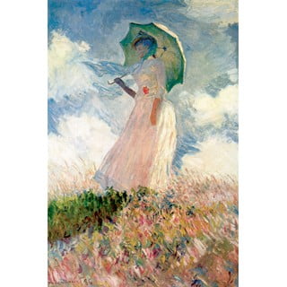 Reprodukcija slike Claude Monet - Woman with Sunshade, 70 x 45 cm