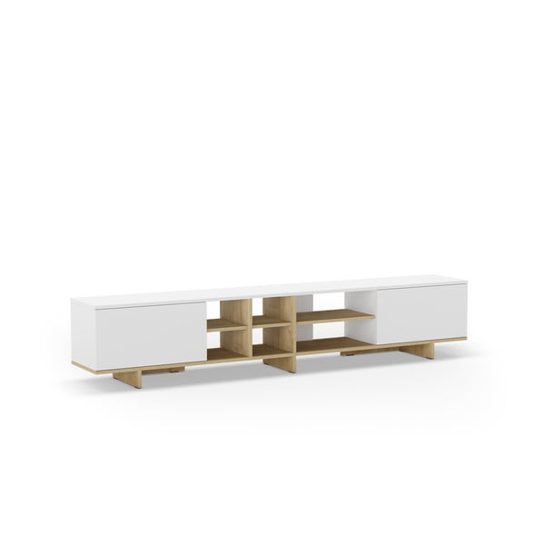 Bela TV omarica 230x44 cm Cequoia – Marckeric-image-2