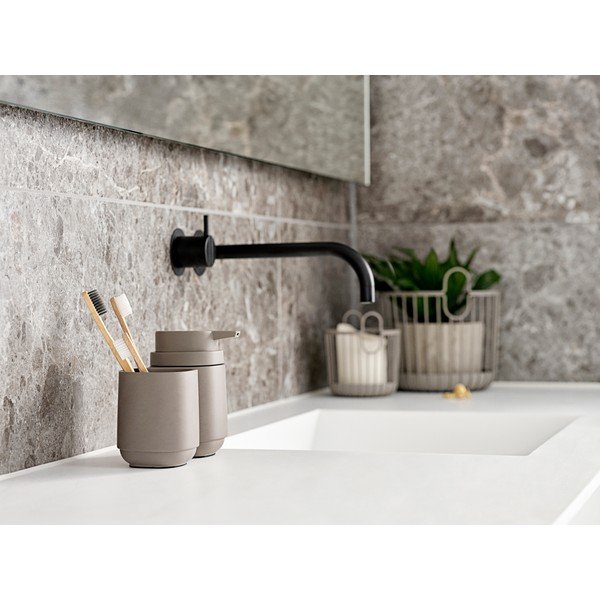 Bež betonski dozirnik za milo Time - Zone-image-1