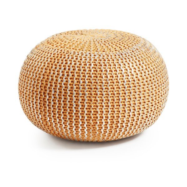 La Forma Shore oranžni kavč pouf