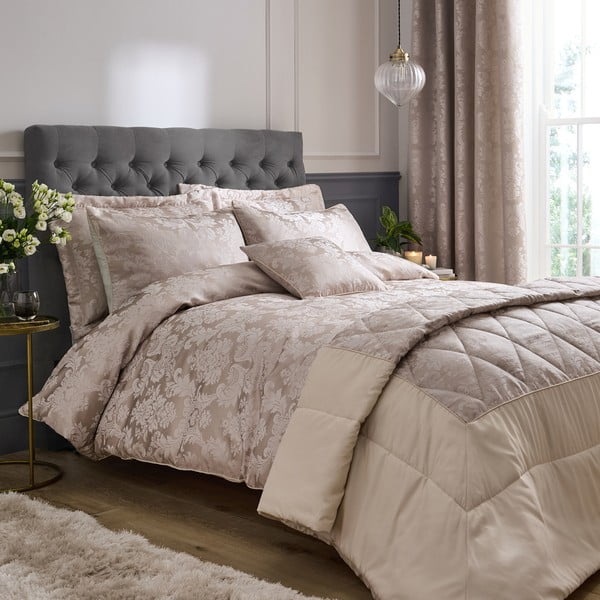 Prevleke za blazino iz damasta v kompletu 2 ks 50x75 cm Damask Jacquard – Catherine Lansfield-image-2