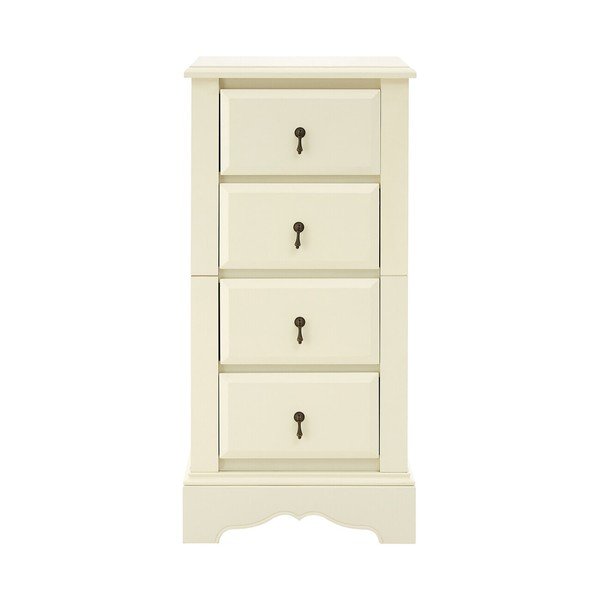 Slonokoščena omarica 43x104x50 cm Florence – Premier Housewares-image-1