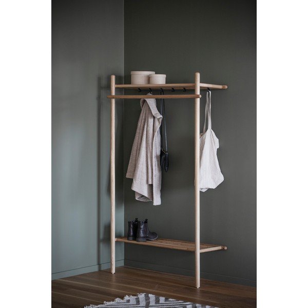 Garderobni komplet iz hrastovega lesa  Milford - Rowico-image-1