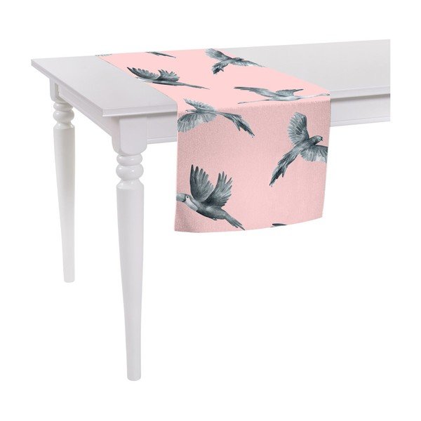 Namizni tekač Mike & Co. NEW YORK Honey, 40 x 140 cm