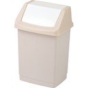 Bež plastičen koš za smeti 50 l Click-It – Curver