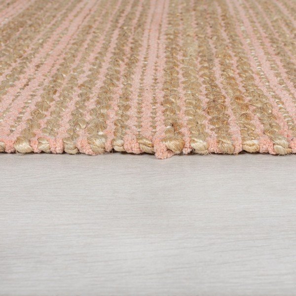 Roza preproga iz jute Flair Rugs Equinox, 160 x 230 cm-image-3