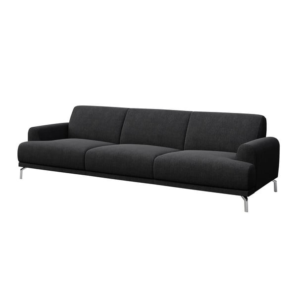 Antracitno siv kavč MESONICA Puzo, 240 cm-image-2