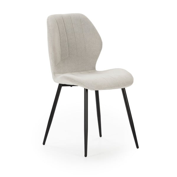 Kremno beli jedilni stoli v kompletu 4 ks Milu – Marckeric