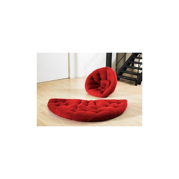 Zložljivi fotelj Karup Nest Red-image-3
