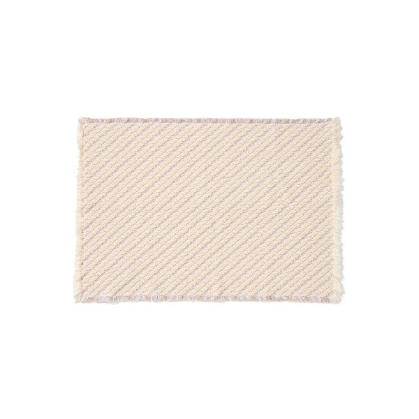 Bež kopalniška preproga 50x70 cm Janu – Kave Home