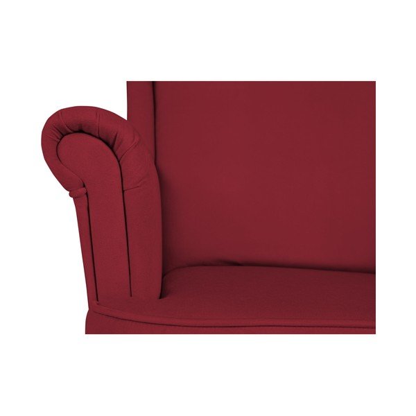 Rdeči fotelj Cosmopolitan design Roma-image-2