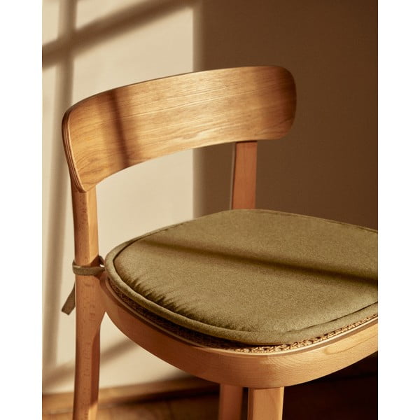 Sedežna blazina iz mikrovlaken 43x43 cm Romane – Kave Home-image-1