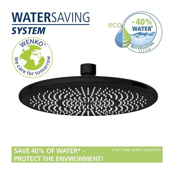 Tuš ročka ø 22,5 cm Water Saving – Wenko-image-4