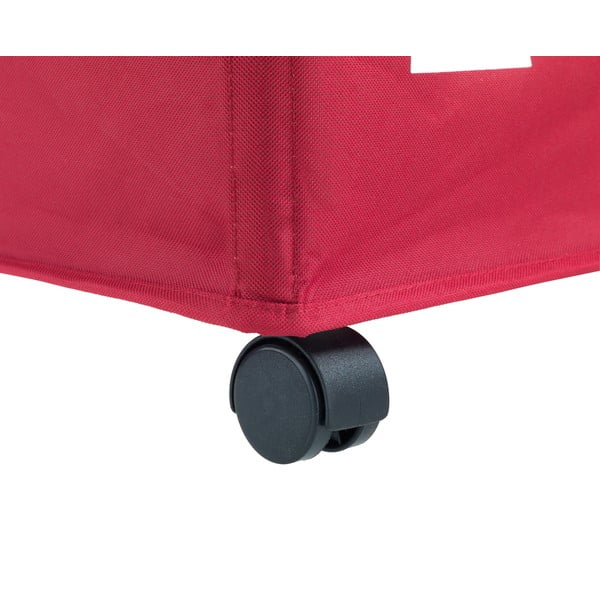 Rdeča trojna košara za perilo Wenko Trivo, 117,6 l-image-3