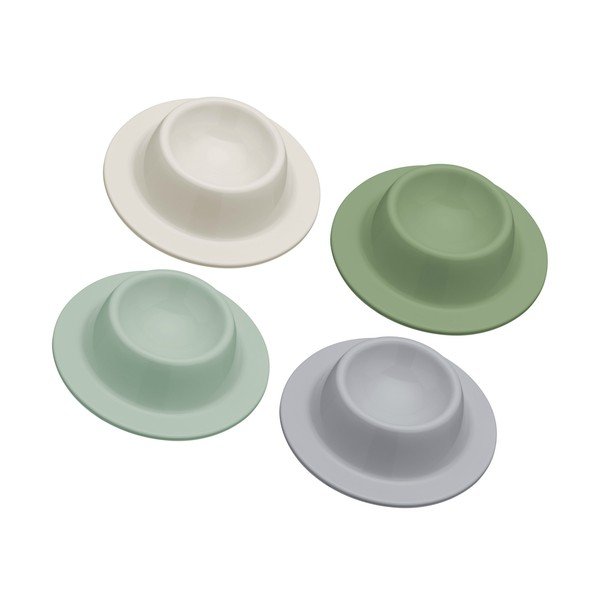 Komplet 4 stojal za jajca Kitchen Craft Colourworks-image-1