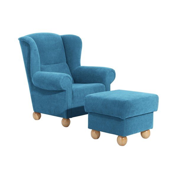 Max Winzer Monarch Velor modra podloga za noge-image-1
