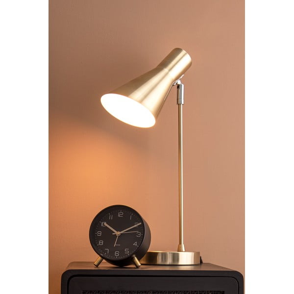 Črna budilka Karlsson Lofty, ø 11 cm-image-1