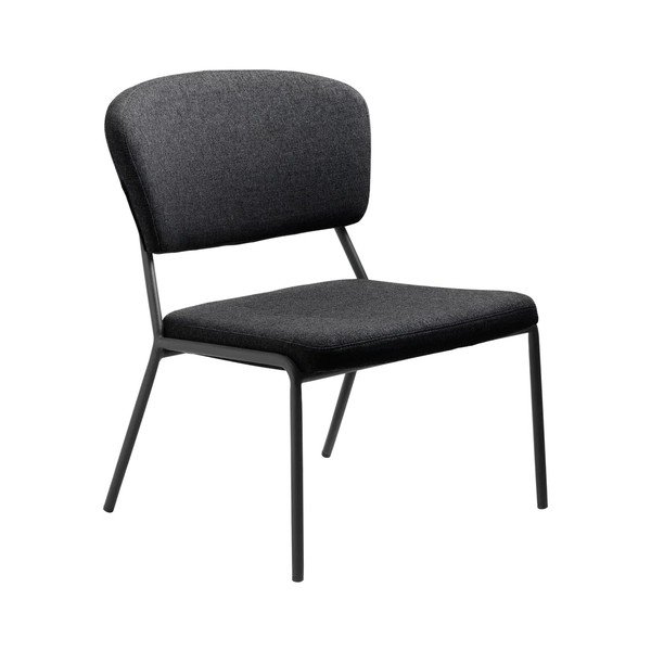 Temno siv fotelj Unique Furniture Brantford