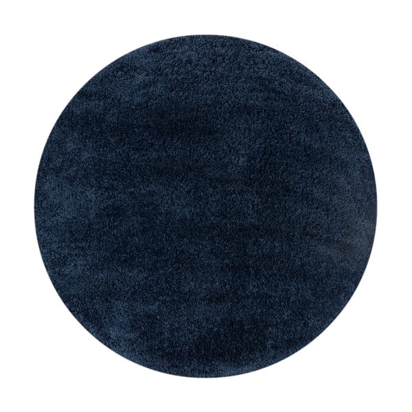 Temno modra okrogla preproga ø 133 cm – Flair Rugs