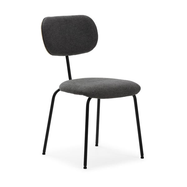 Črni jedilni stoli v kompletu 4 ks Dash – Marckeric