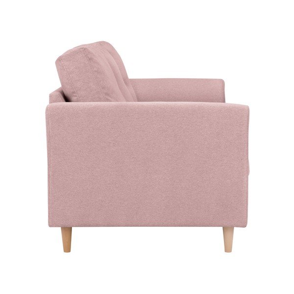 Roza dvosedežna zofa Kooko Home Smooth-image-2