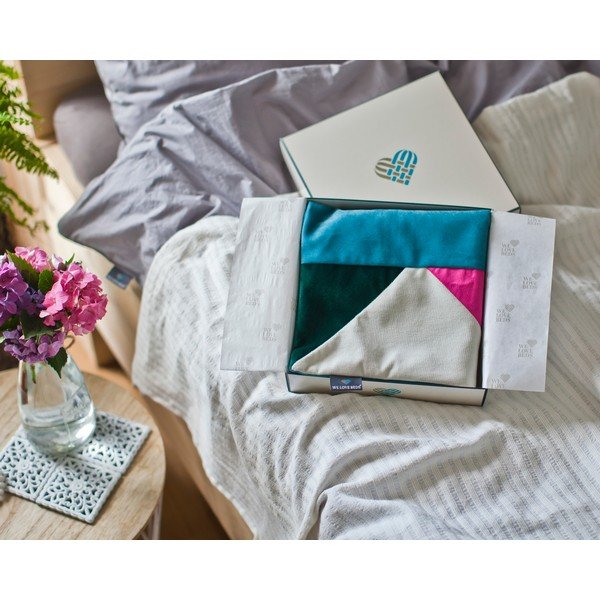 Prevleka za okrasno blazino WeLoveBeds Madrid, 45 x 45 cm-image-1