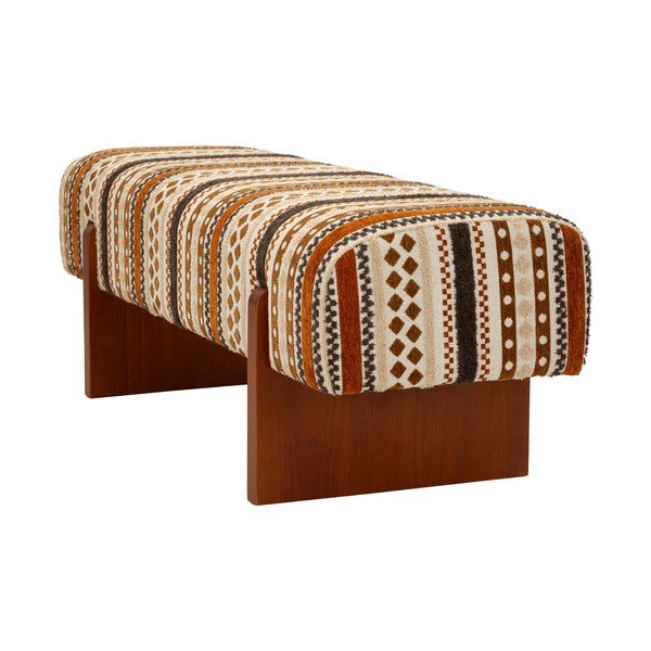 Rjava/bež klop Ethnic  – Mauro Ferretti-image-2